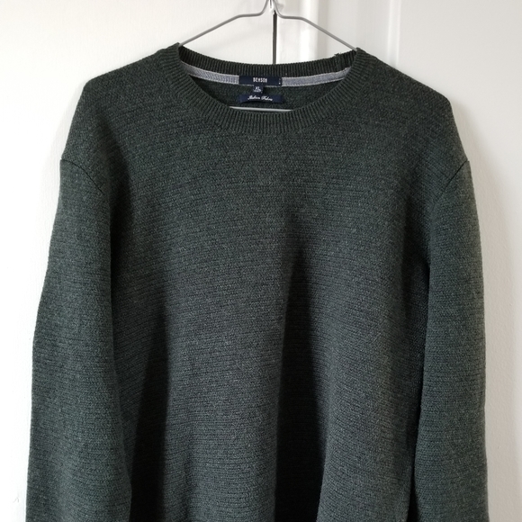 Benson Italian wool sweater (green) - Picture 1 of 4